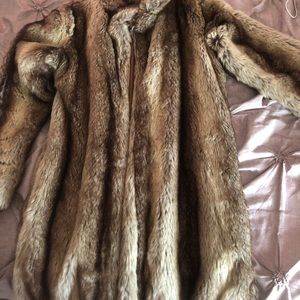 Faux Fur Warm Winter Coat